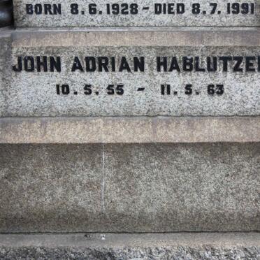 HABLUTZEL John Adrian 1955-1963