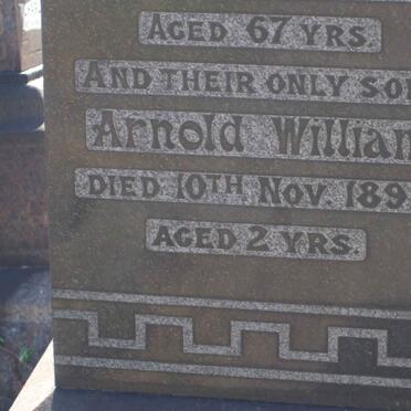 HAMPSON Arnold William -1891