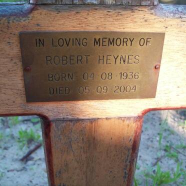 HEYNES Robert 1936-2004