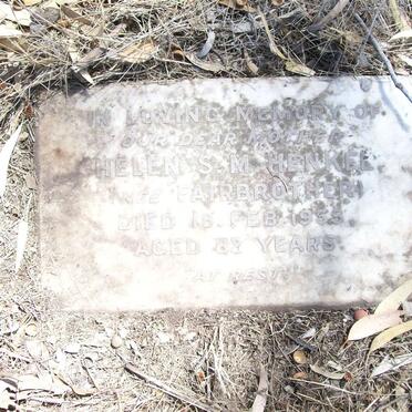 HENKEL Helen S.M. nee AIRBROTHER -1955