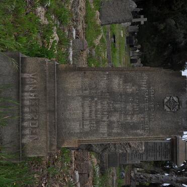 HEERDEN Johannes Petrus, van 1861-1939 &amp; Margaretha Jacoba LE ROUX 1863-1944