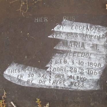 HEATH Maria M. nee LEEDO 1898-1965