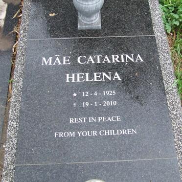 HELENA Mâe Catarina 1925-2010