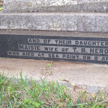 HEROLD Maisie -1917