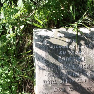 HEYDENRYCH Godfried Johannes 1864-1932