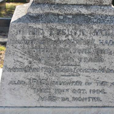 HAGGETT Maud Evelyn -1916 :: HAGGETT Iris -1906