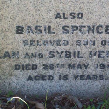 HERBERT Basil Spencer -1947