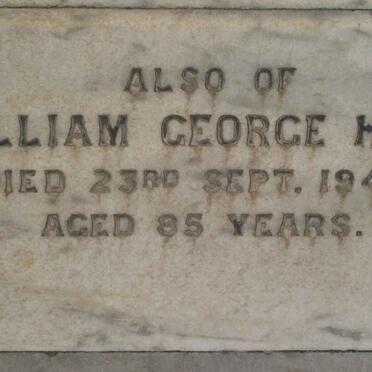 HIGGO William George -1942