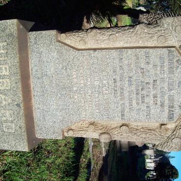 HIBBARD Arthur John 1859-1918 &amp; Mary Ann Gertrude -1941