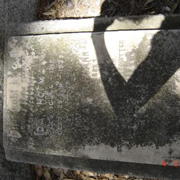 HOFFMANN Gustav 1888-1954 &amp; Klara 1887-1957