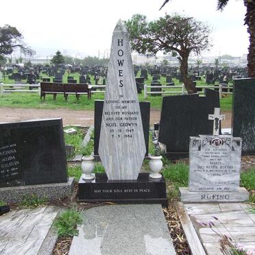 HOWES Noel Gedwyn 1949-1984