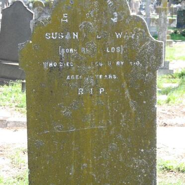 HOLLOWAY Susan nee REYNOLDS -1910