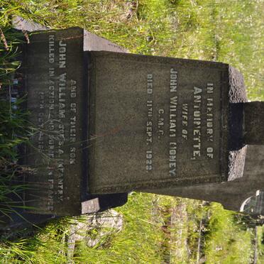 HONEY Antoinette -1922 :: HONEY John William -1916