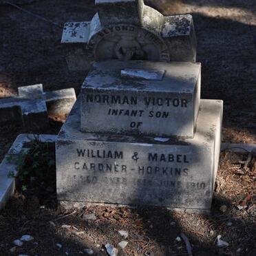 HOPKINS Norman Victor, GARDNER -1910
