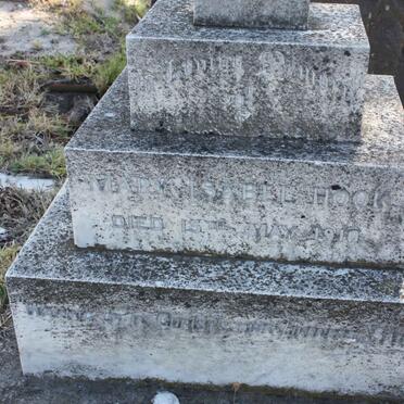 HOOK Mary Isabel -1910