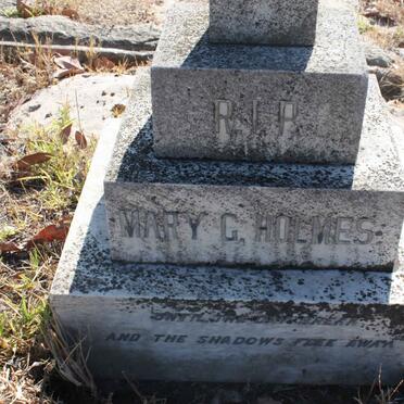 HOLMES Mary G. ?