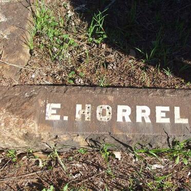 HORRELL E.