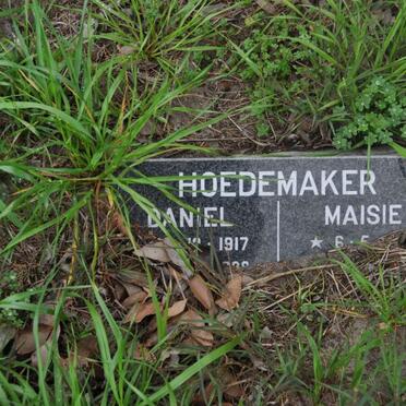 HOEDEMAKER Daniel 1917- &amp; Maisie
