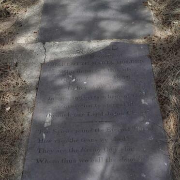 HOLDEN Charlotte Maria -1856