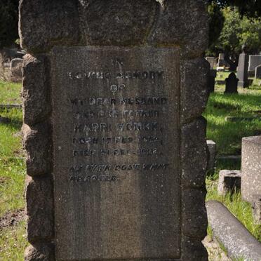 HONCK Harri 18?9-1928