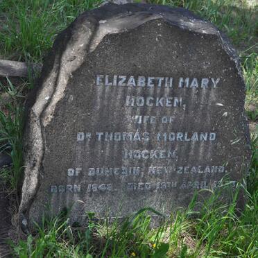 HOCKEN Elizabeth Mary 184?-19??