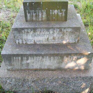 HOLT Lilian 1918-