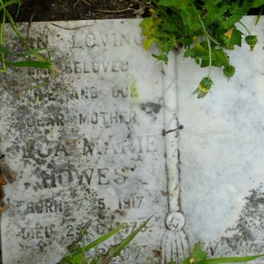 HOWES Olga Marie 1917-1978