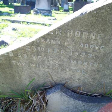 HORNE ? -1929