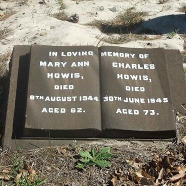 HOWIS Charles -1945 &amp; Mary Ann -1944