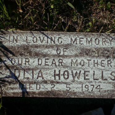 HOWELLS Julia  -1974