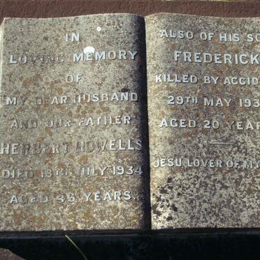 HOWELLS Herbert  -1934 :: HOWELLS Frederick  -1934 