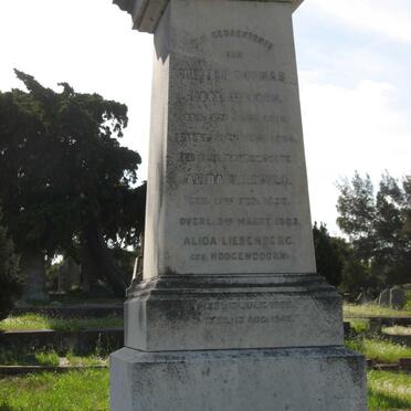 HOOGENDOORN Willem Thomas 1818-1886 &amp; Alida Wiasveld 1830-1902