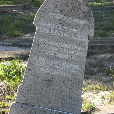 HOCTOR ?lida Katharina -1932