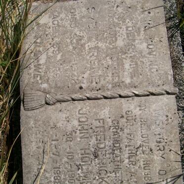 HOLMES Frederick John 1908-1988 &amp; Sybil Irene -19?2