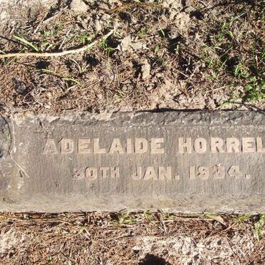 HORRELL Adelaide -1934