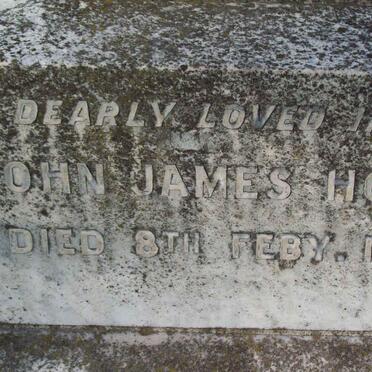 HORNE John James -1934