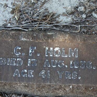 HOLM C.F. -1936
