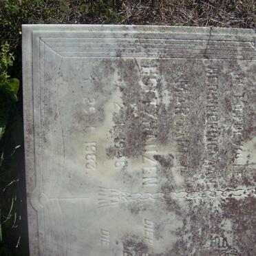 HOLTZHAUZEN Margaret 1946-1983