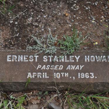 HOWARD Ernest Stanley -1963