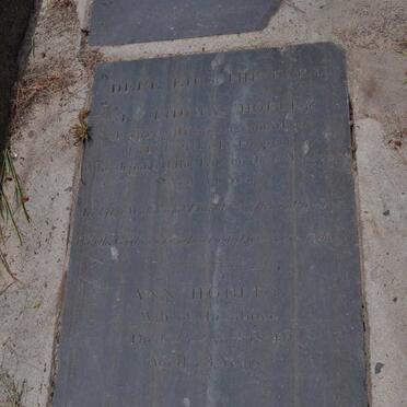 HOBLEY Thomas ?-? &amp; Ann -1849