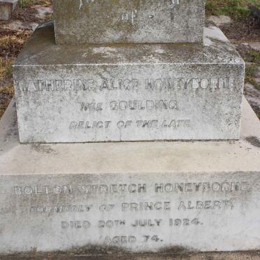 HONEYBORNE :: GOUDING :: DE WAAL