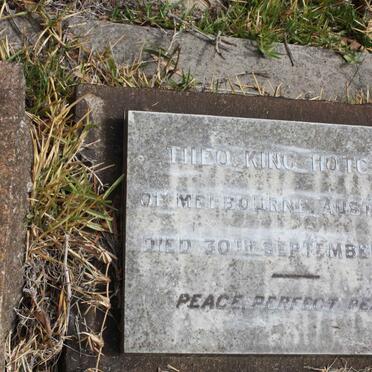 HOTCHIN Theo King -1939