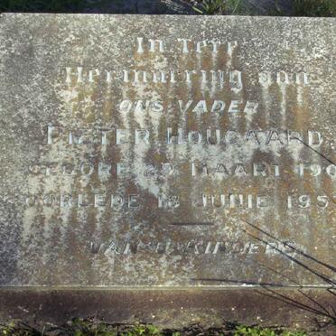 HOUGAARD Pieter 1901-1957