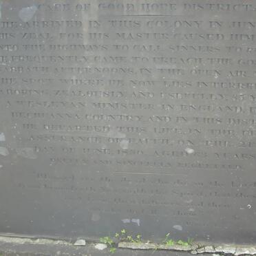 HODGSON Thomas Laidman - 1850