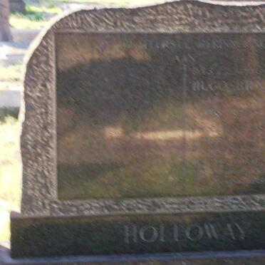 HOLLOWAY Hugo Bierman 1924-1964