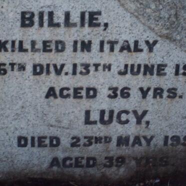 HOWELLS Billie -1944 :: HOWELLS Lucy -1952
