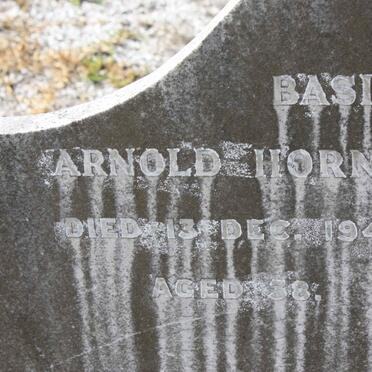 HORNE Basil Arnold -1947