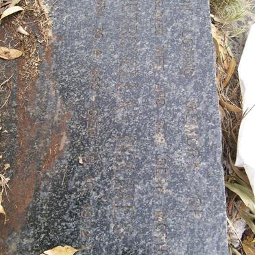 HOLMES Petronella 1899-1972