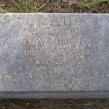 HOLMES May -1941