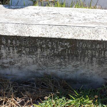 HORSBURGH Robert ? 1859-1919